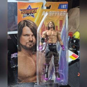 WWE AJ Styles Summer Slam Series 97 Action Figure